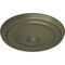 Ekena Millwork Reece Ceiling Medallion (Fits Canopies up to 2 3/8"), Hand-Painted Painted Turtle, 12"OD x 1 3/4"P CM12REPTF - alternate 4
